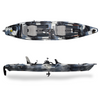 Feelfree-Lure II Tandem w/ Overdrive-Kayak-Winter Camo-