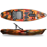 Feelfree-Moken 10 Standard V2-Kayak-Fire Camo-