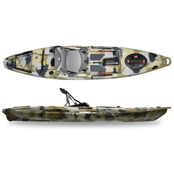 Feelfree-Moken 12.5 V2-Kayak-Desert Camo-