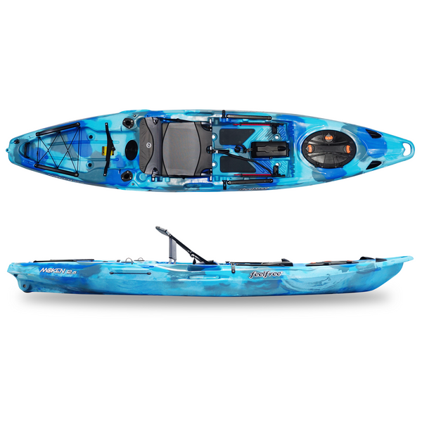 Feelfree-Moken 12.5 V2-Kayak-Ocean Camo-