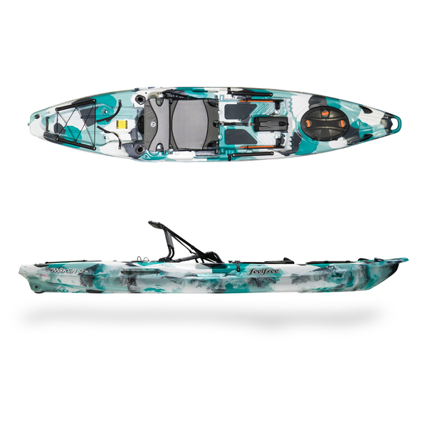 Feelfree-Moken 12.5 V2-Kayak-Seafoam Camo-