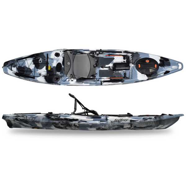 Feelfree-Moken 12.5 V2-Kayak-Winter Camo-