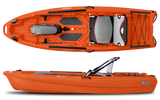 Bass 100-Boat-Jonny Boats-Orange-Waterways