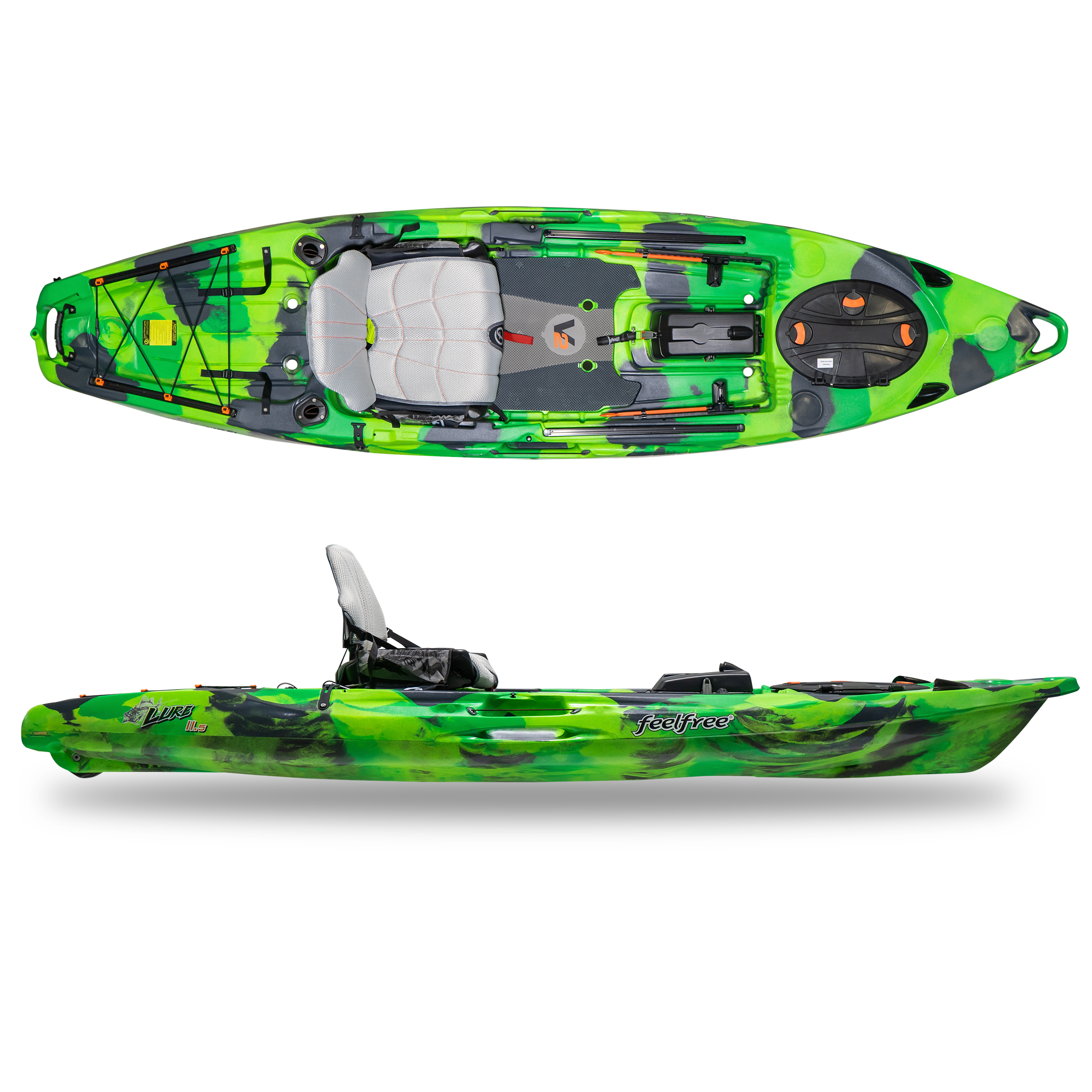 Feelfree Lure 11.5 V2 - Fishing Kayak Feelfree Lure 11.5 V2 - Fishing Kayak