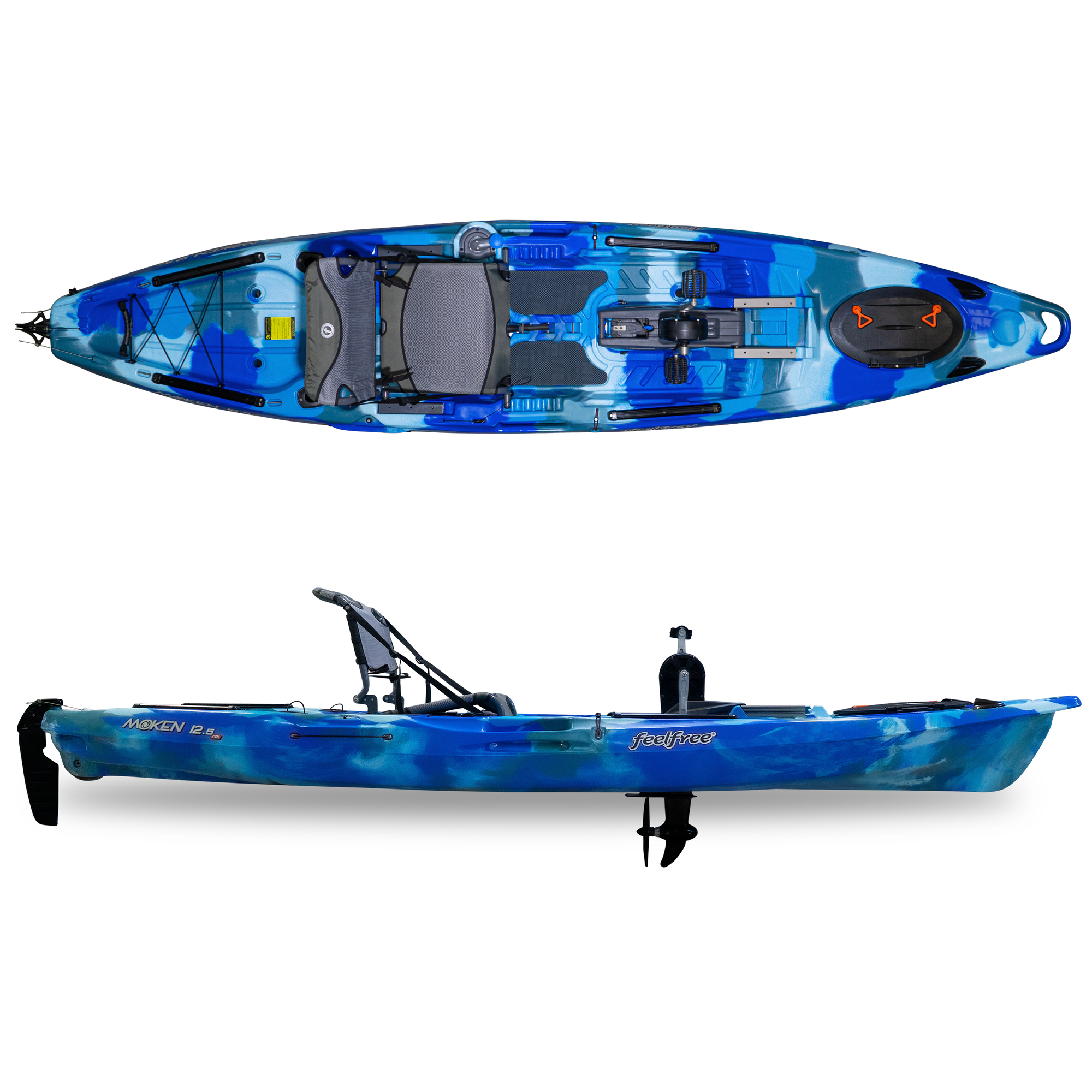 Feelfree kayaks moken 12 5 pdl waterways