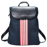 Baltic Mini Backpack-Lifestyle Bags-Navig8tor Bags-Navy-Waterways