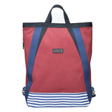 Caspian Tote Pack-Lifestyle Bags-Navig8tor Bags-Red-Waterways