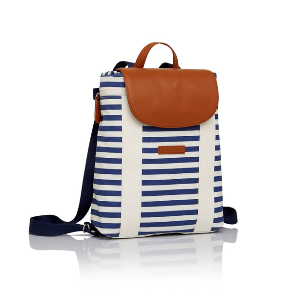 breton leather backpack Classic Breton