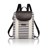 Mini Backpack-The Breton Collection-Navig8tor Bags-Grey-Waterways