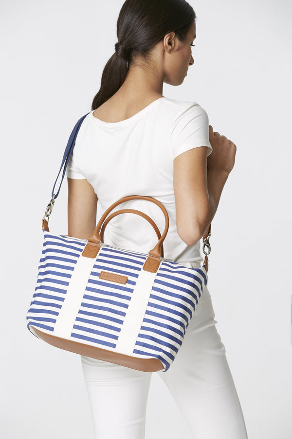 Tote Bag-The Breton Collection-Navig8tor Bags-Waterways