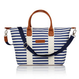 Tote Bag-The Breton Collection-Navig8tor Bags-Blue-Waterways