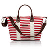 Tote Bag-The Breton Collection-Navig8tor Bags-Red-Waterways