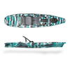 Seastream Angler 120-Kayak-Seastream-Seafoam Camo-Waterways