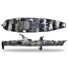 Seastream Angler 120 PD - Pedal Drive-Kayak-Seastream-Urban Camo-Waterways