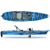 Seastream Angler 120 PD - Pedal Drive-Kayak-Seastream-Wave Camo-Waterways