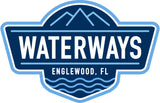 Waterways Store Sticker