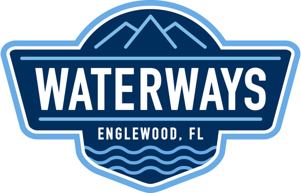 Waterways Store Sticker