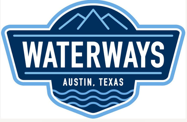 Waterways Store Sticker