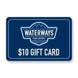 Gift Card-Gift Card-Waterways -$10.00 USD-Waterways