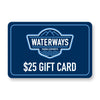 Gift Card-Gift Card-Waterways -$25.00 USD-Waterways