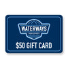 Gift Card-Gift Card-Waterways -$50.00 USD-Waterways