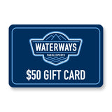 Gift Card-Gift Card-Waterways -$50.00 USD-Waterways