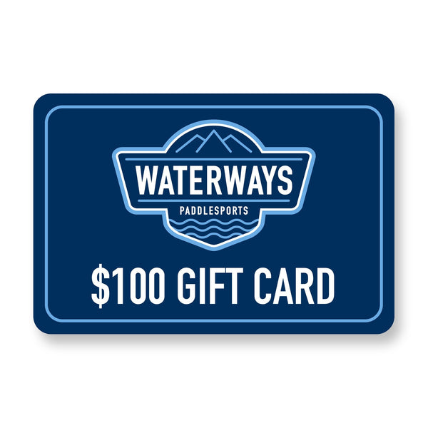 POS Gift Card-Waterways -100-Waterways