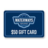 POS Gift Card-Waterways -50-Waterways