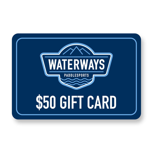 POS Gift Card-Waterways -50-Waterways