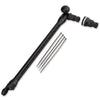 RailBlaza Transducer Arm XL-Kayak Accessory-YakGear/RailBlaza-Waterways