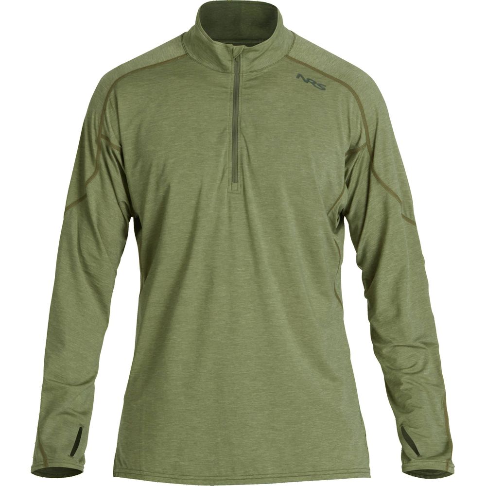 NRS Baja Sun Shirt - Men's Olive, XXL